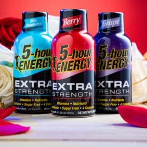5 Hour Energy Distribution