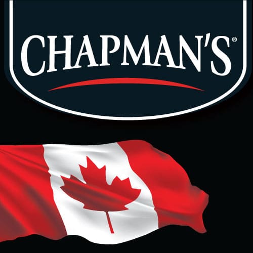 Chapman's ice cream central Canada distribution