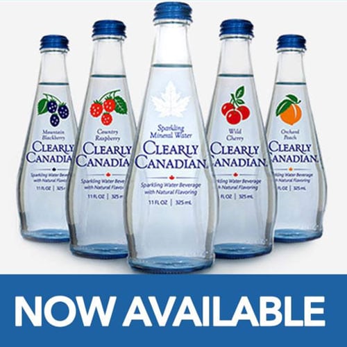 Clearly Canadian drink distribution