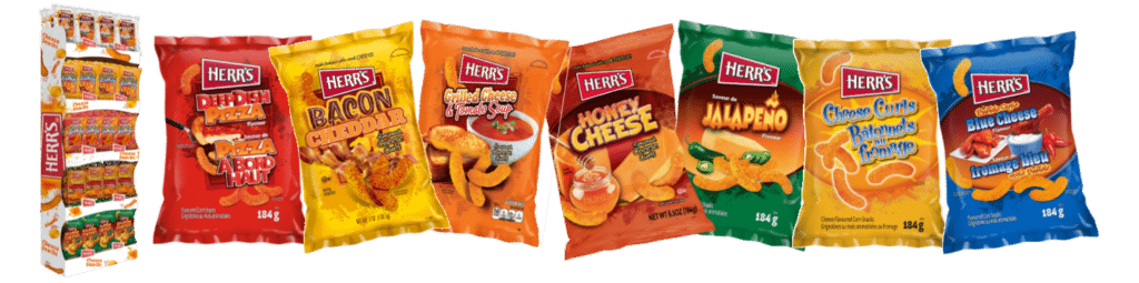 Herr's Cheese Curlls