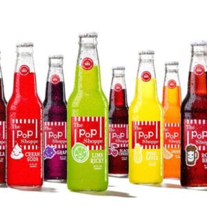 Pop Shoppe Drinks